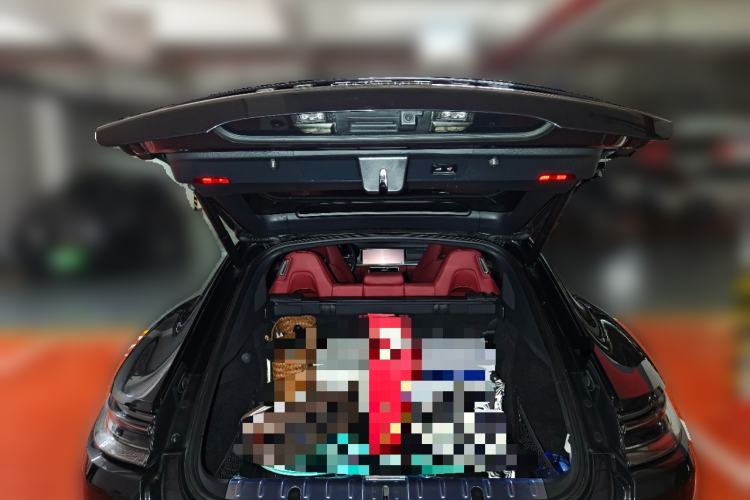 Used Porsche Panamera 2023 Facelifted Panamera 2.9T Platinum Edition Trunk