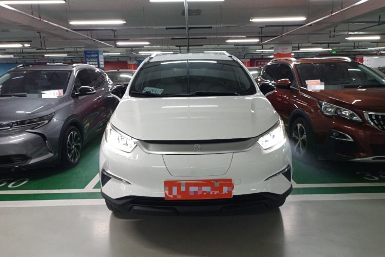 Used BYD Yuan Pro 2021 401 km Luxury Version
