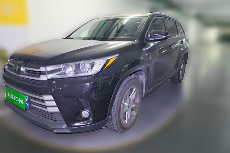 Used Toyota Highlander 2018 2.0T Four-Wheel Drive Luxury Edition 7 Seats China V Emission Standard