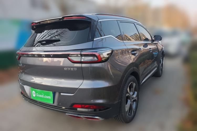 Used Chery Tiggo 7 PLUS 2023 1.6 TGDI DCT Flagship Version
