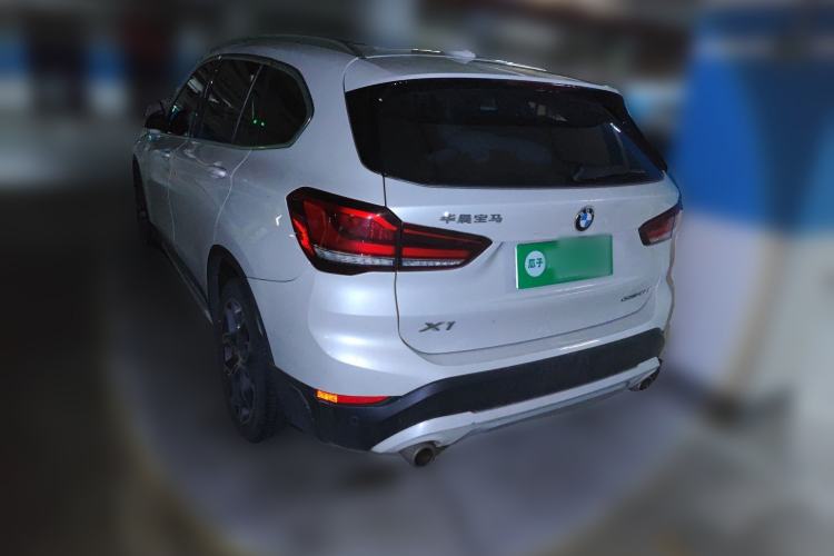 Used BMW X1 2020 sDrive20Li Premium Edition Rear Left 45 Deg