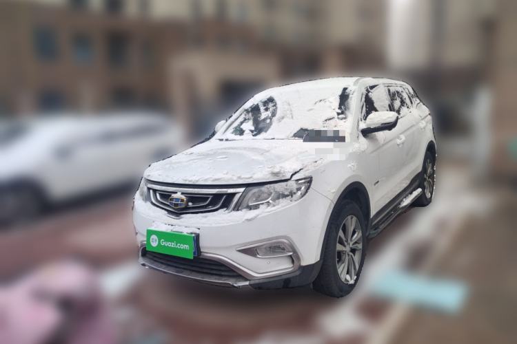 Used Geely Auto Emgrand X7 Sport 2016 1.8TD Automatic Smart Model