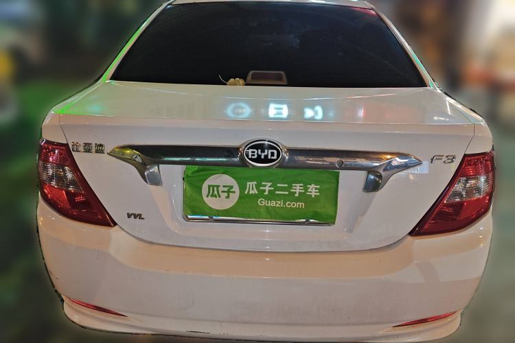 Used BYD F3 2014 1.5L Manual Luxury Model
