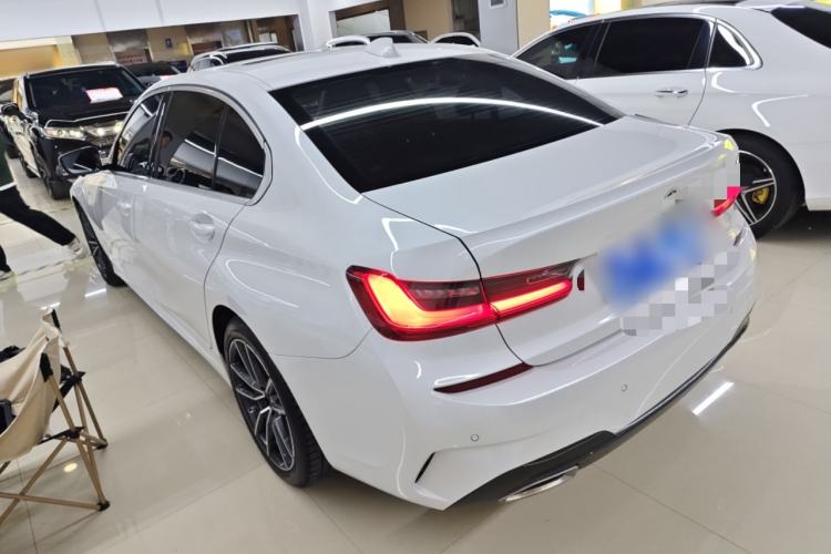 Used BMW 3 Series 2022 320Li M Sport Package Exterior 2