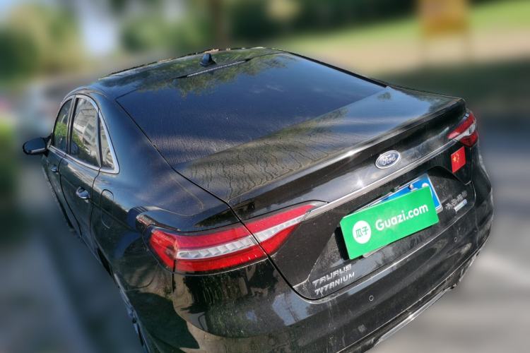 Used Ford Taurus 2019 EcoBoost 245 Premium Edition Rear Left 45 Deg