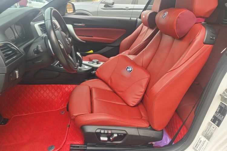 Used BMW 2 Series 2019 225i Convertible Coupe Luxury Edition M Sport Package