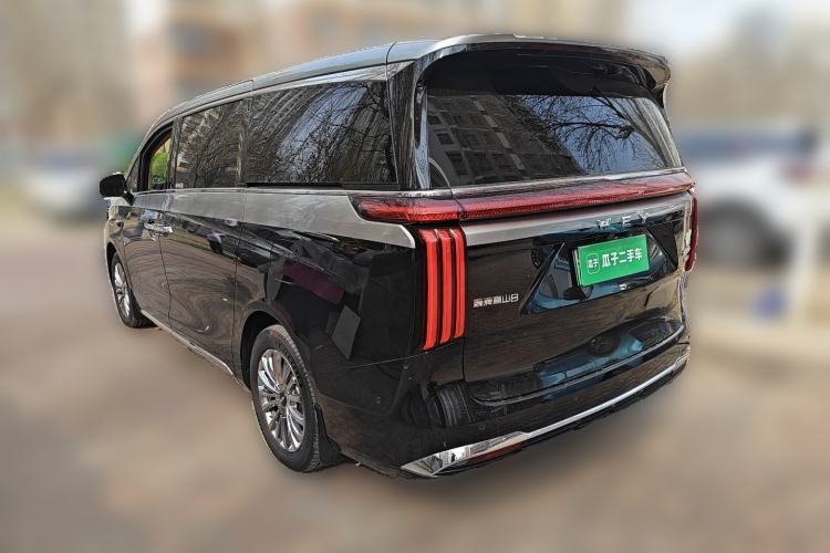 Used Wey Gaoshan 2025 Four-Wheel Drive Alpine 8
