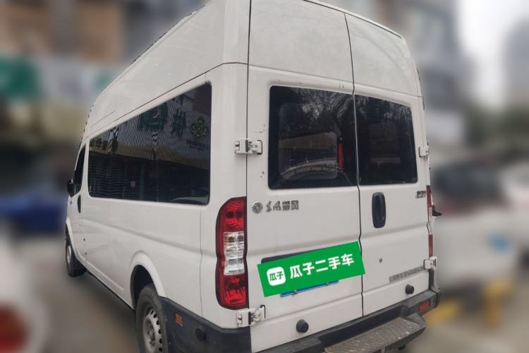 Used Dongfeng Yufeng 2021 2.3T Power King Front-Drive Logistics Van Long Wheelbase High Roof 6-9 Seats China VI Standard M9T Rear Left 45 Deg