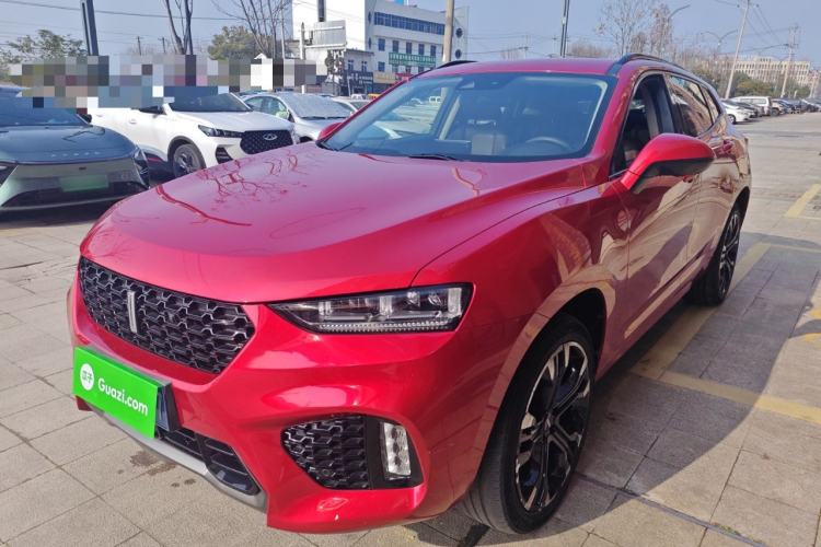 Used Wey VV7 2017 2.0T Flagship Model