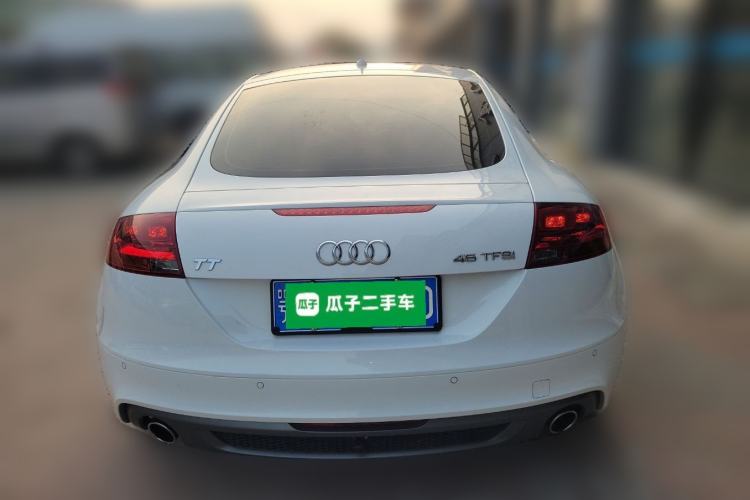 Used Audi TT 2013 TT Coupe 45 TFSI White Classic Edition