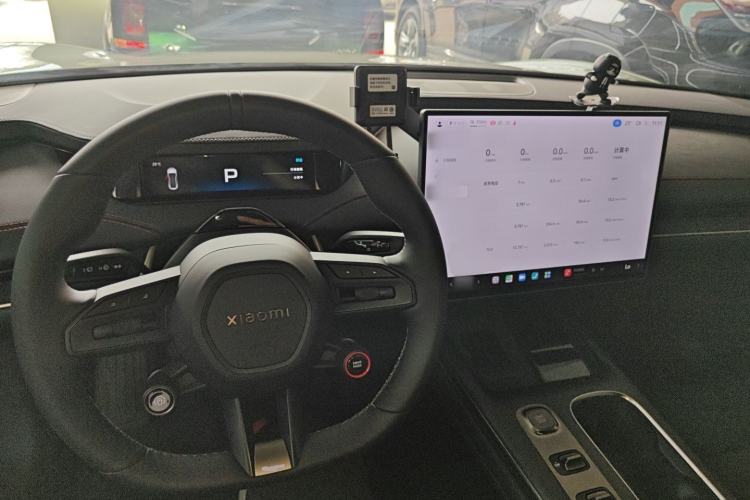 Used Xiaomi Auto SU7 2024 Rear-Drive Long-Range Intelligent Driving Version Center Console