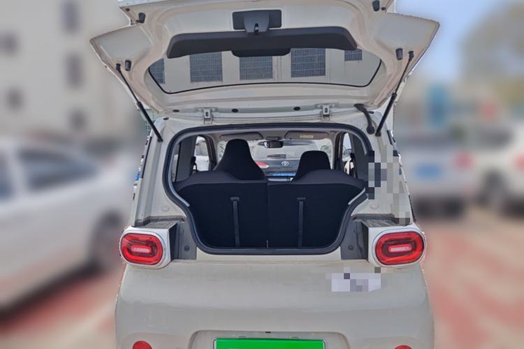 Used Wuling Hongguang MINIEV 2024 3rd Generation 215km Advanced Version Trunk