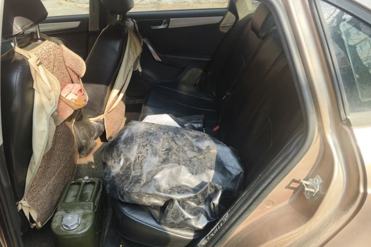 Used Brilliance H530 2017 1.6L Automatic Comfort Model Left Rear Seat