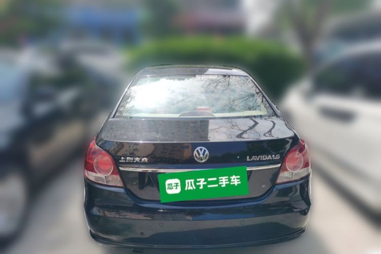 Used Volkswagen Lavida 2011 1.6L Automatic Premium Edition Rear