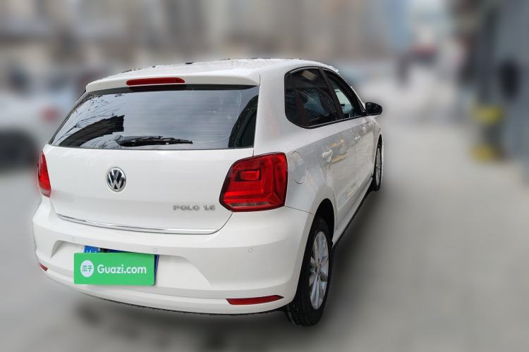 Used Volkswagen Polo 2014 1.6L Automatic Luxury Edition