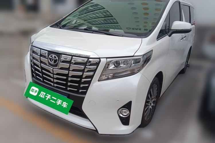 Used Toyota Alphard 2015 3.5L Luxury Edition