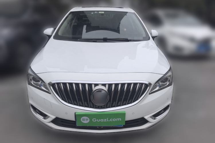 Used Buick Verano 2015 Sedan 20T Dual-Clutch Elite Model
