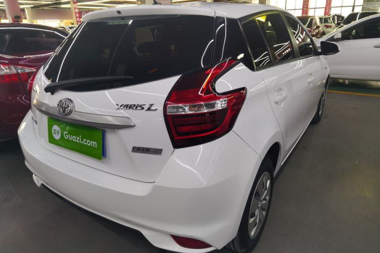 Used Toyota YARiS L Zhi Xuan 2016 Revised 1.5E CVT Charming Edition Rear Right 45 Deg