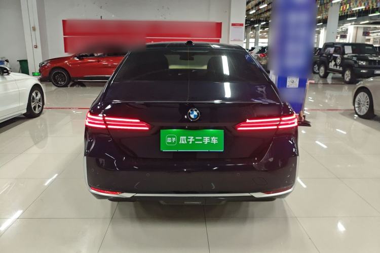 Used BMW 5 Series 2024 530Li Leading Luxury Package
