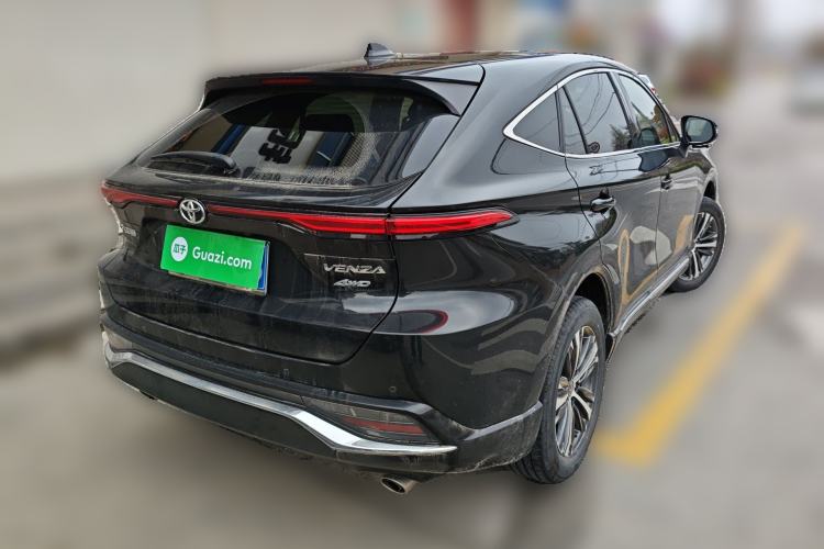 Used Toyota Venza 2023 2.0L CVT Two-Wheel Drive Luxury Edition Rear Right 45 Deg