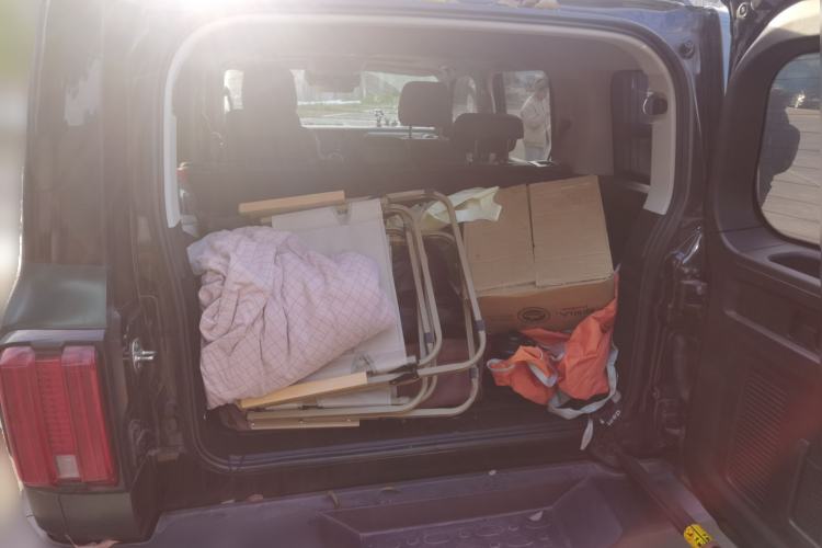 Used Tank 300 2024 2.0T Crosser Trunk