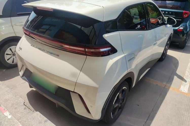 Used BYD Seagull 2023 Free Edition Rear Right 45 Deg