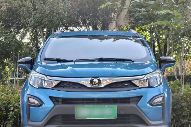 Used BYD Yuan 2016 1.5L Manual Luxury Model
