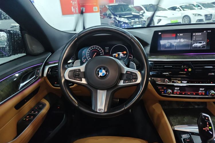 Used BMW 6 Series GT 2019 630i M Sport Package Steering Wheel