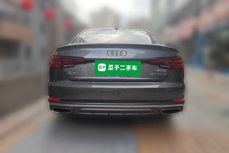 Used Audi A4L 2019 40 TFSI Fashion Edition China VI Emission Standard