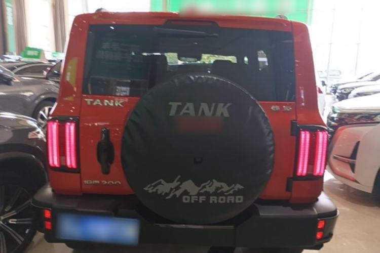 Used Tank 300 2021 City Edition 2.0T Essential Model