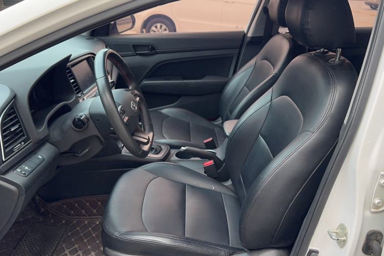 Used Hyundai Elantra (6th Generation / Lingdong) 2018 1.4T Dual-Clutch Xuan Dong · Dynamic Edition Driver Seat