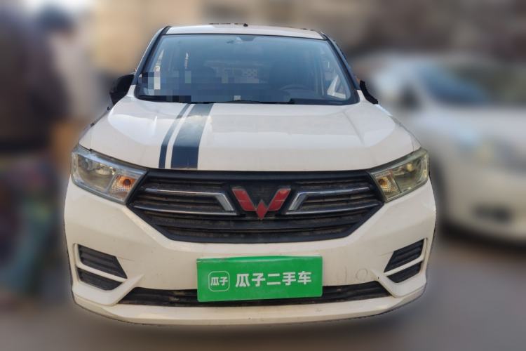 Used Wuling Hongguang 2021 1.5L Revised S Base Version with Electric Power Steering LAR
