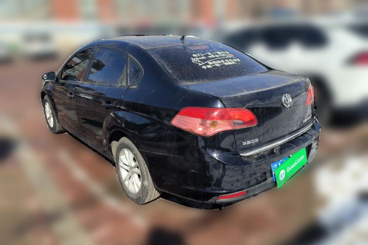 Used Brilliance Junjie FSV 2011 New Edition 1.5L Automatic Comfort Model Rear Left 45 Deg