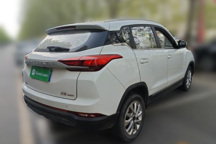 Used BAIC Beijing X3 2019 1.5T Manual Glory Edition
