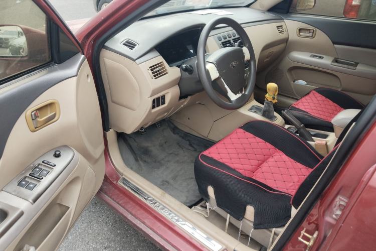 Used Chery A5 2007 1.6L Manual Comfort Version Driver Seat