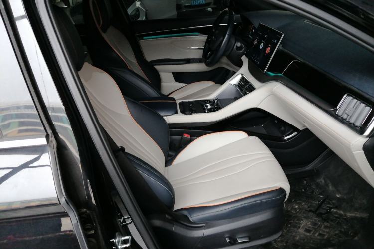 Used BYD Song PLUS New Energy 2023 Champion Edition EV 520KM Luxury Model