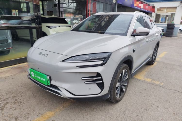 Used BYD Song PLUS New Energy 2025 EV Smart Drive Edition 605km Flagship Model