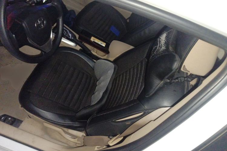 Used Toyota Corolla 2017 1.2T CVT GL-i Left Front Seat