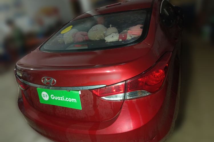 Used Hyundai Elantra (5th Generation / Langdong) 2015 1.6L Automatic Fashion Model Rear
