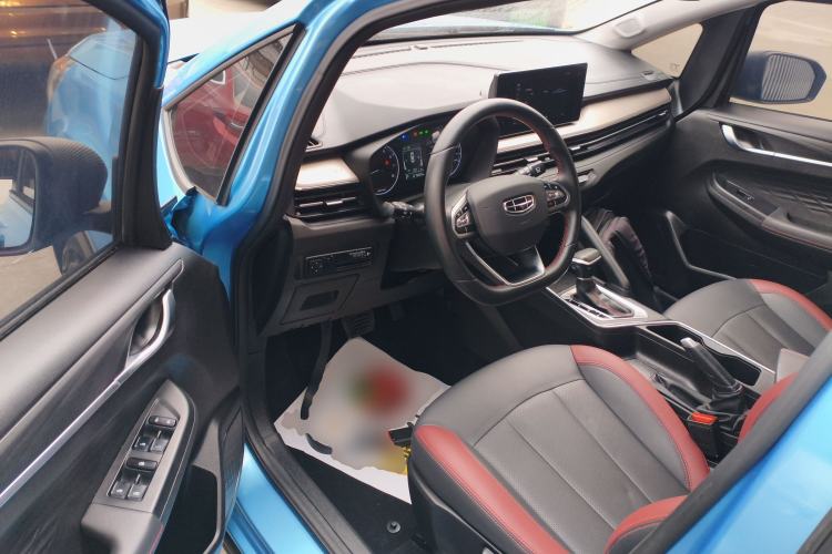 Used Geely Auto Vision X3 2021 PRO 1.5L CVT Deluxe Model
