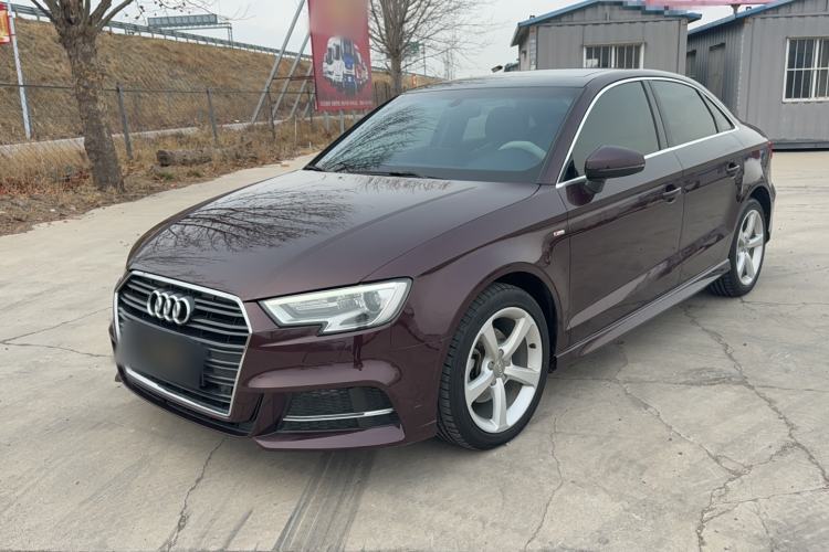 Used Audi A3 2017 Limousine 35 TFSI Fashion Model