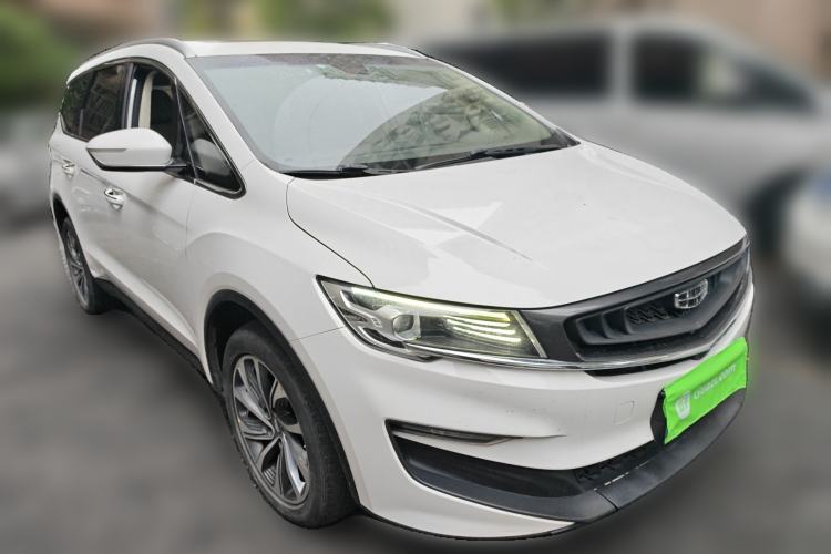 Used Geely Auto Jiajie 2019 1.5TD MHEV DCT Luxury Edition Front Right 45 Deg