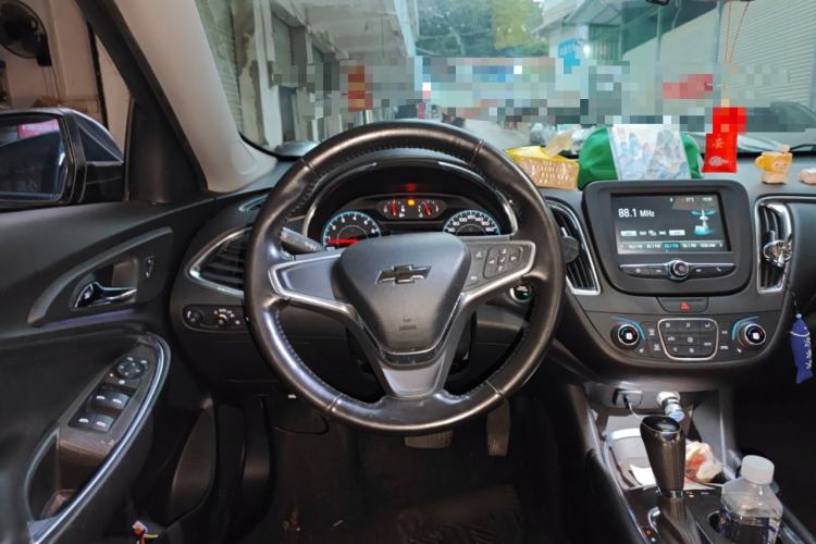 Used Chevrolet Malibu XL 2018 530T Automatic RuiChi Edition Steering Wheel