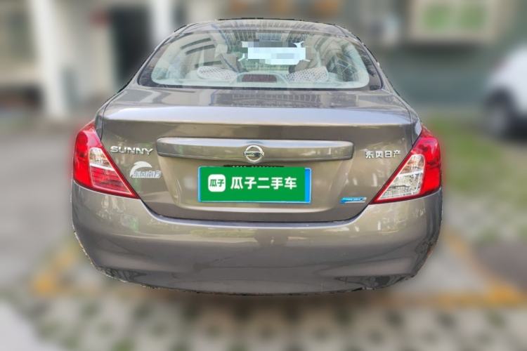Used Nissan Sunny 2011 1.5XE Manual Comfort Edition Rear