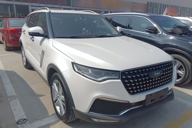 Used Zotye T700 2017 1.8T Dual-Clutch Luxury Model