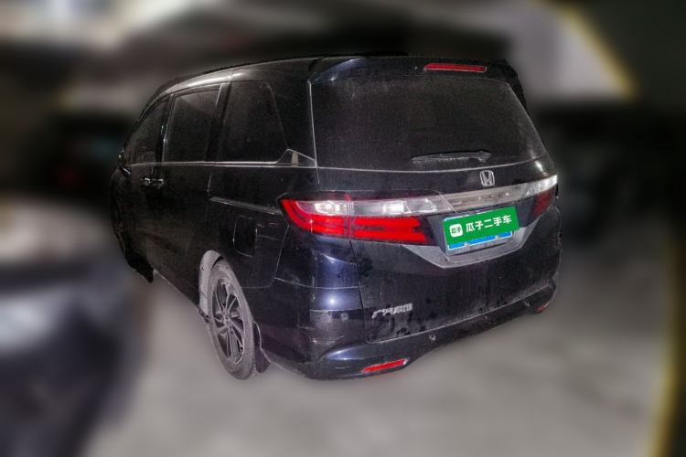 Used Honda Odyssey 2017 2.4L Smart Edition Rear Left 45 Deg