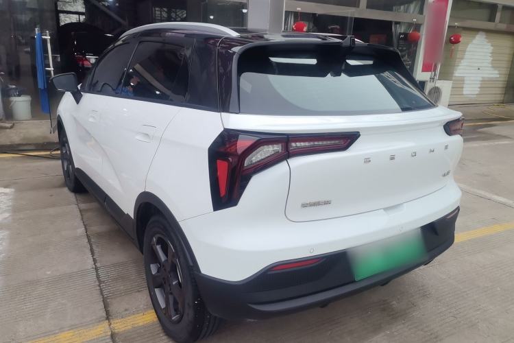 Used Geometry E Firefly 2024 401 km Fluorescent Rear Left 45 Deg