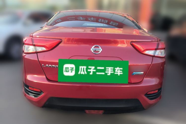 Used Nissan Lannia 2016 1.6L CVT Smart Cool Edition
