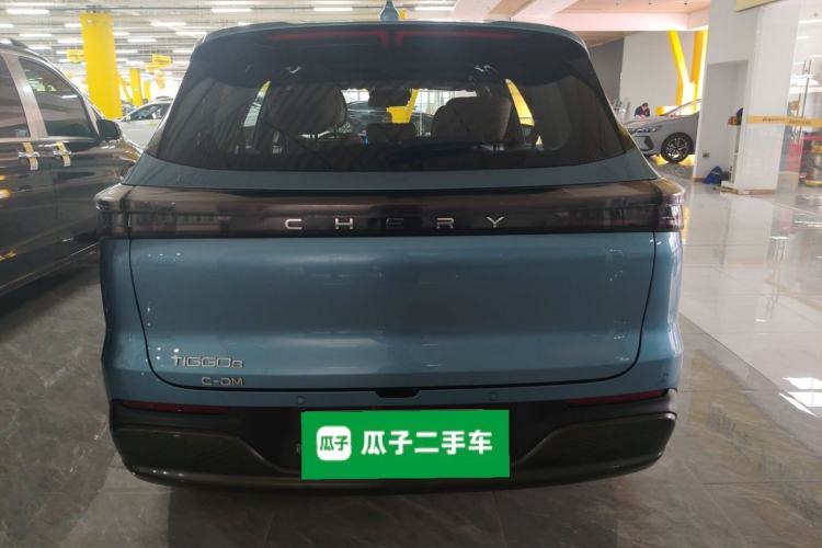 Used Chery Tiggo 8 PLUS C-DM 2025 1.5T 116 km Prestige Version 5 Seats Rear