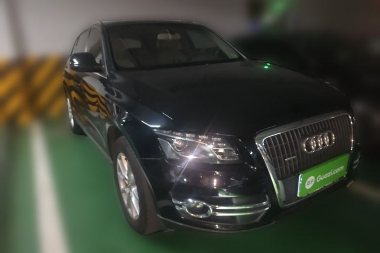 Used Audi Q5 2012 2.0TFSI Comfort Version Front Right 45 Deg